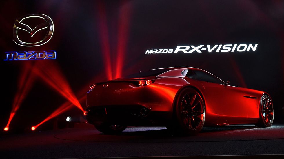 Mazda RX-Vision y las novedades en Ginebra 2016