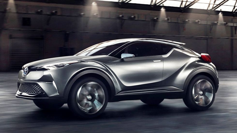 Toyota C-HR de producción: estreno en el Salón de Ginebra 2016