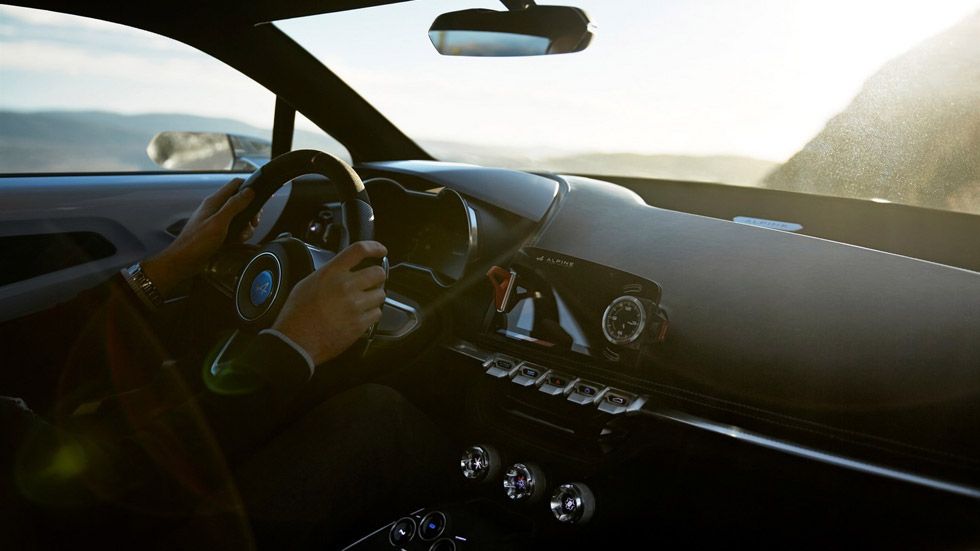 Nuevo Alpine, revelada la primera imagen de su interior