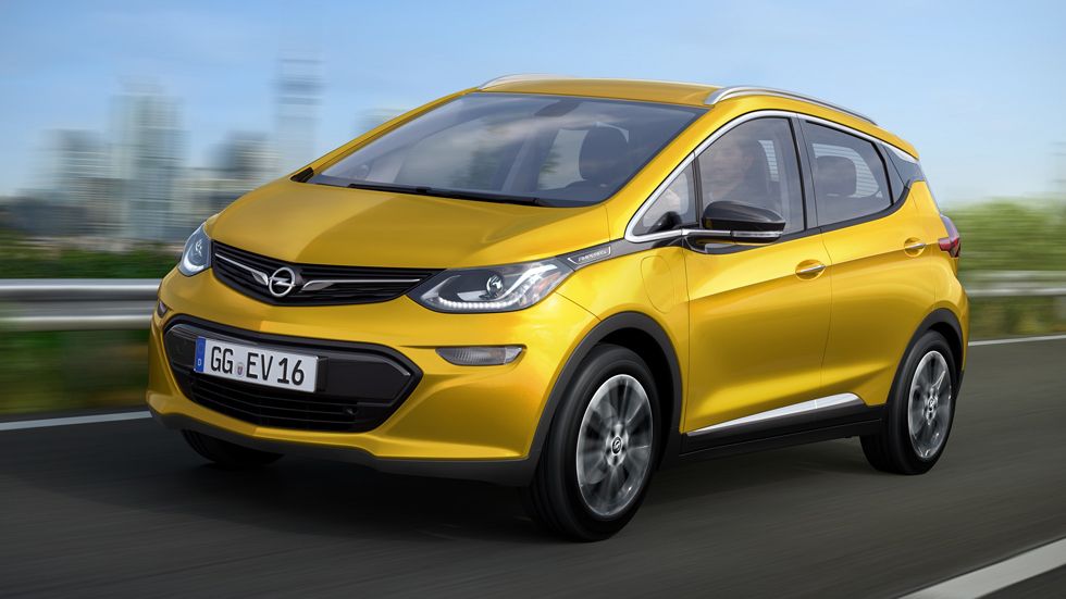 El coche eléctrico Opel Ampera-e, confirmado para 2017