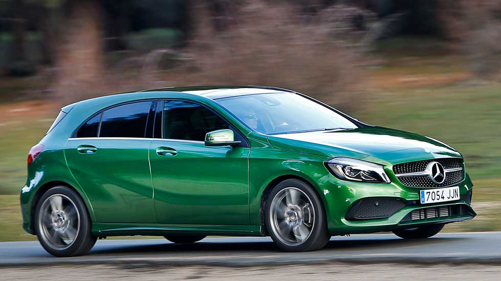 Mercedes A 200d 136 7G-DCT, pulido al máximo