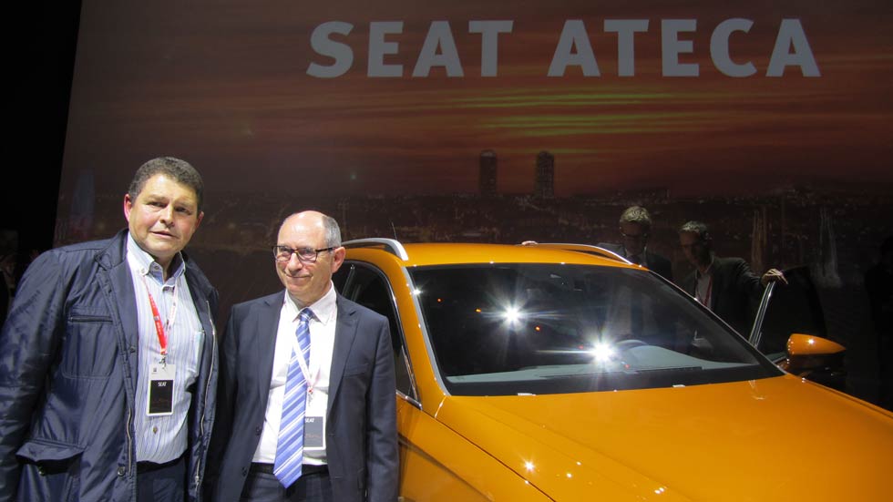 Seat Ateca: ¿y qué opina el alcalde de Ateca?