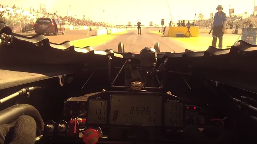 ¿Qué se siente de 0 a 508 km/h? La aceleración en coche más brutal (vídeo)