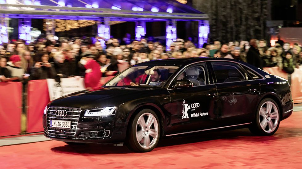 Audi lleva la conducción autónoma al festival de cine de la Berlinale