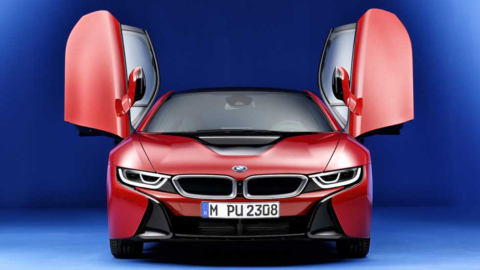 BMW i8 Protonic Red Edition, sutil tuning