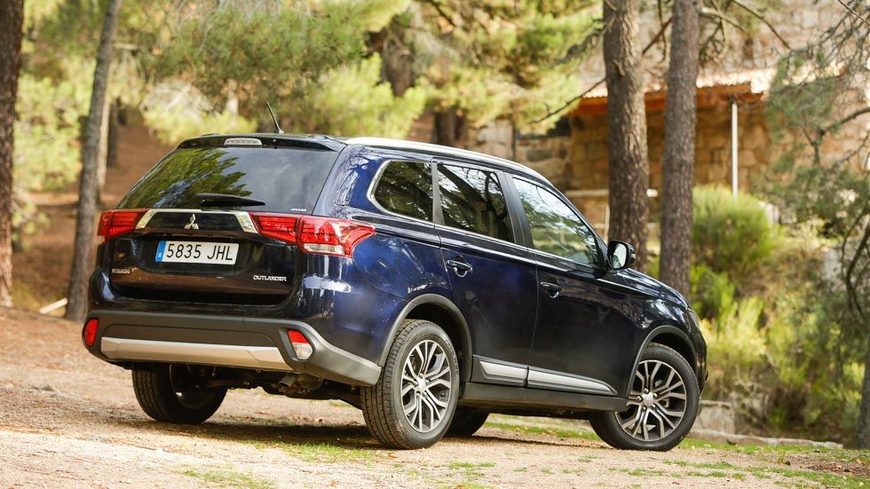 Mitsubishi Outlander 220 DI-D 4WD, un SUV muy completo