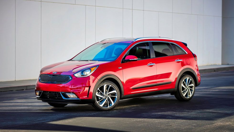 Kia Niro Hybrid, el primer SUV nacido como híbrido
