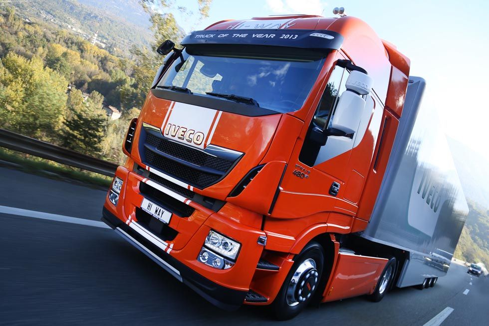 Iveco Stralis, probamos el único camión “Made in Spain”