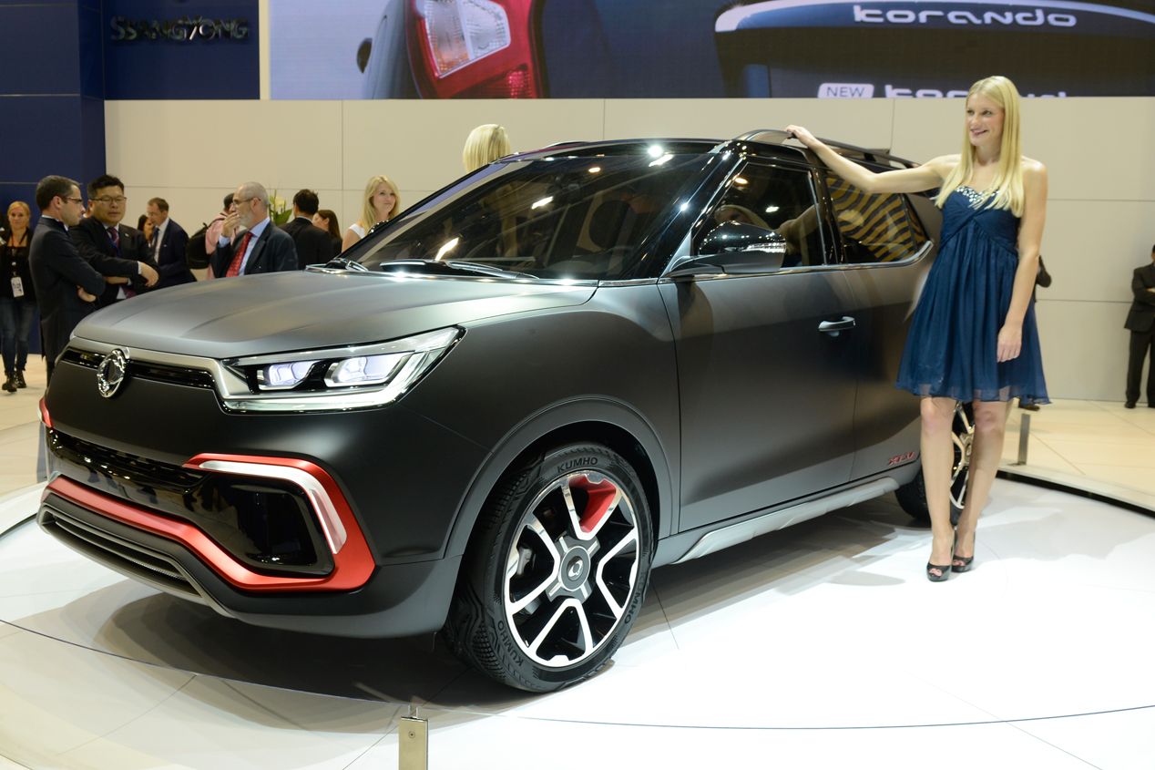 SsangYong XLV y SsangYong SIV-2, los platos fuertes de Ginebra