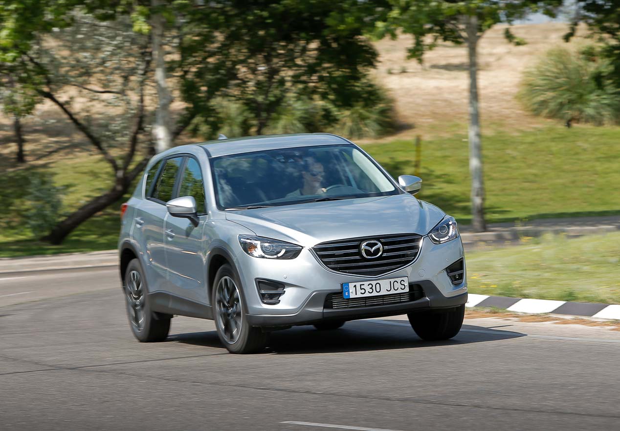 Mazda CX-5 2.2 D aut. AWD: el CX-5 más completo de la gama