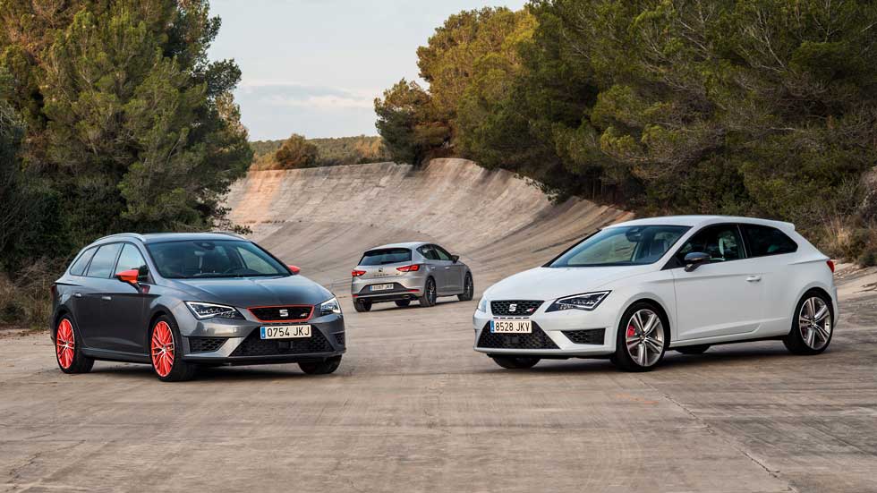 Seat León Cupra 290: más potente y utilizable a diario