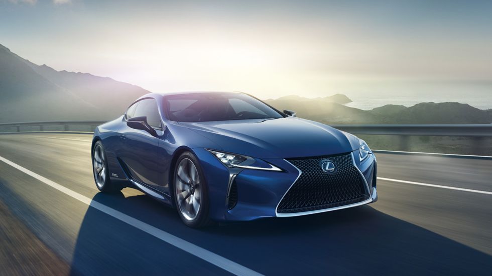El nuevo Lexus LC 500h estrena sistema híbrido