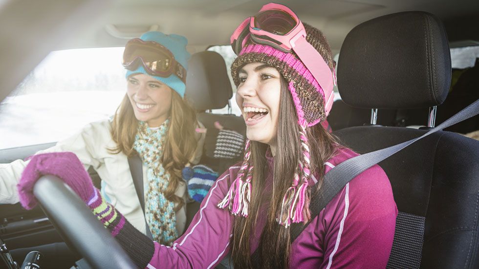 10 cosas que no debes hacer con el coche en invierno