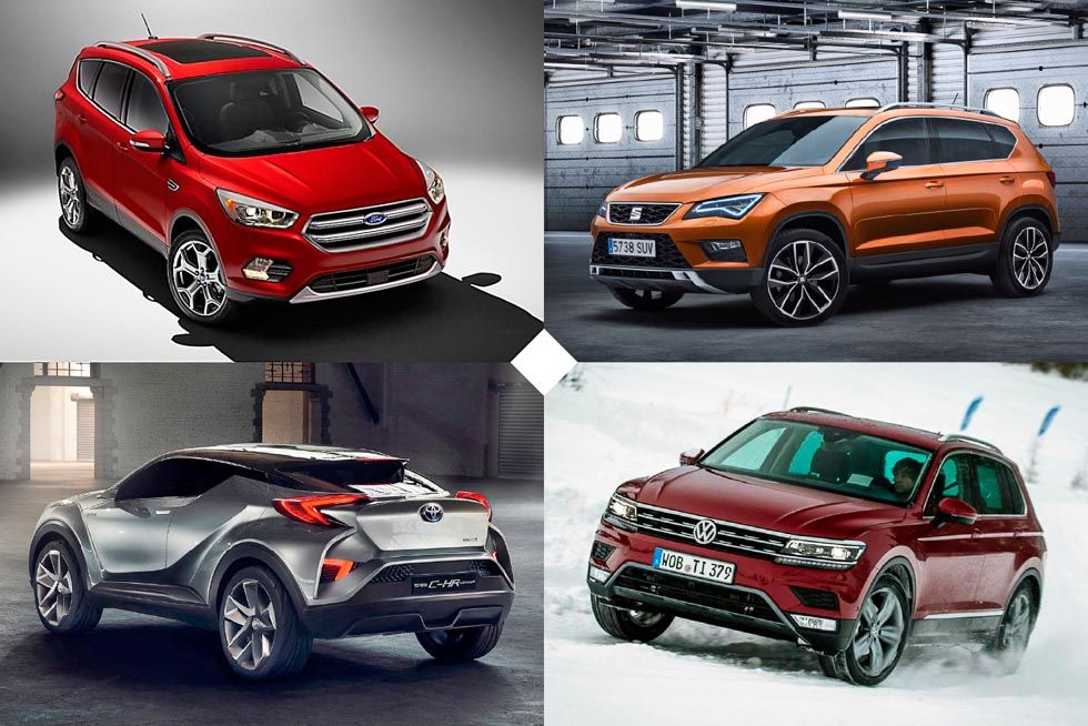Especial SUV: todas las novedades para comprar en 2016