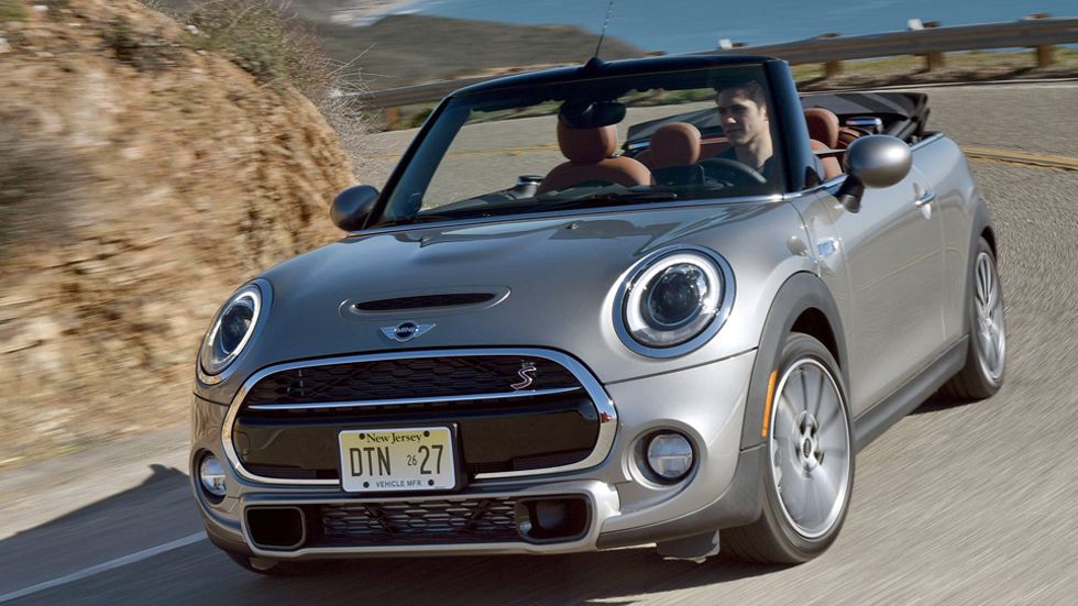 Mini Cooper S Cabrio, descapotable y deportivo