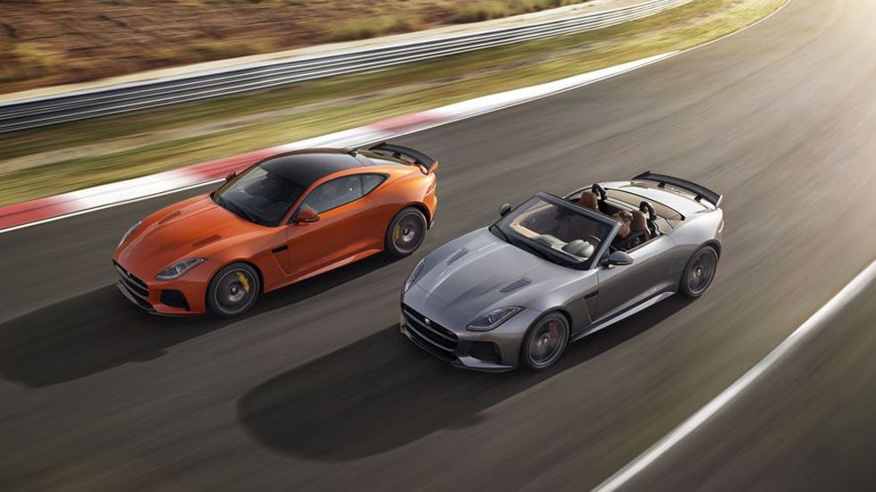 Jaguar F-Type SVR: a la venta el deportivo más rápido de Jaguar