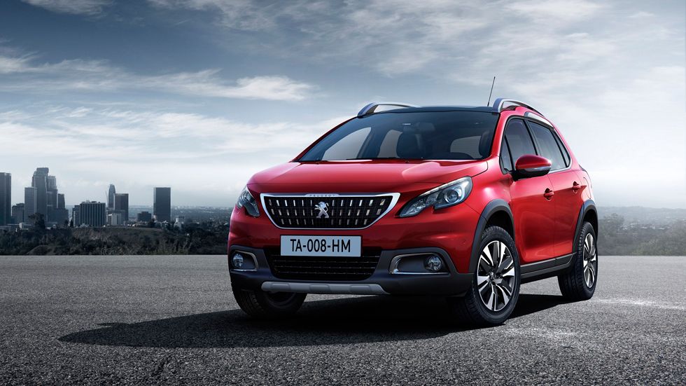 Peugeot 2008 2016, con mejoras para Ginebra