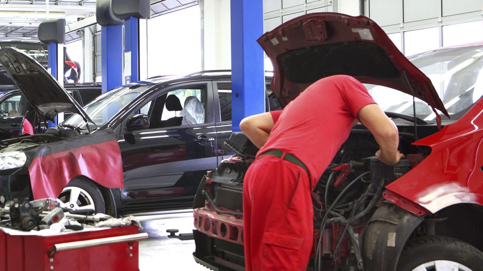 El coche en el taller: las averías más caras