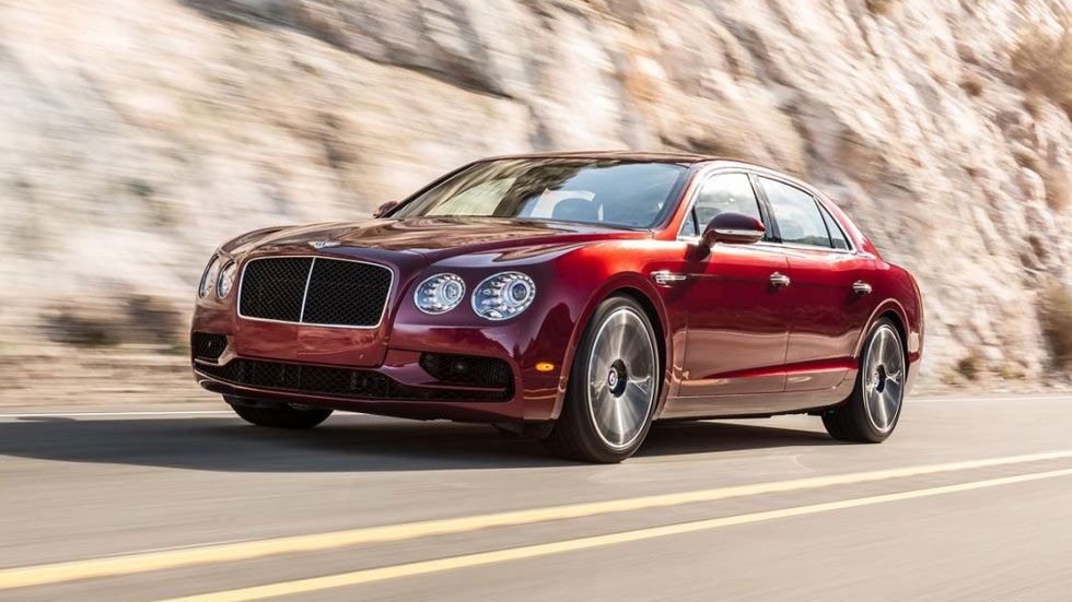 Bentley Flying Spur V8 S, hasta los 528 CV de potencia