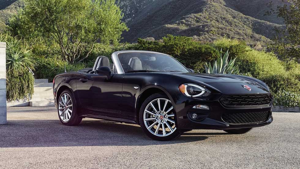 Fiat 124 Spider: a la venta a un precio desde 25.990 euros