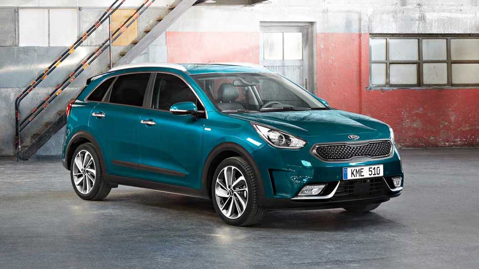 Kia Niro Hybrid SUV: su versión europea, en Ginebra 2016
