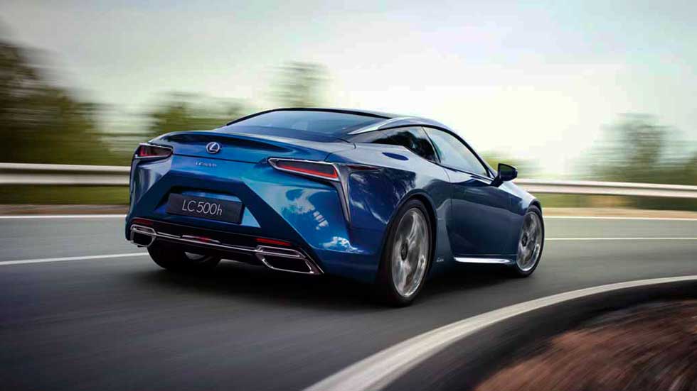 Lexus LC 500h, el nuevo coche superdeportivo híbrido