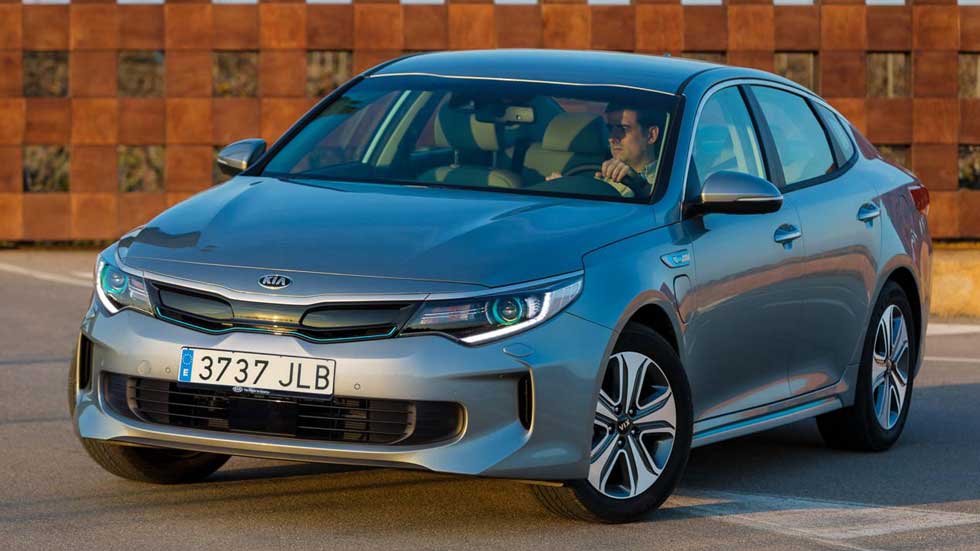 Kia Optima enchufable para Europa, estreno en Ginebra