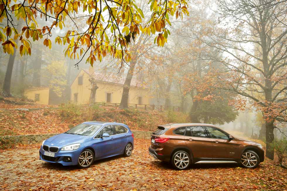 BMW X1 20d xDrive Aut. vs BMW Active Tourer 220d xDrive