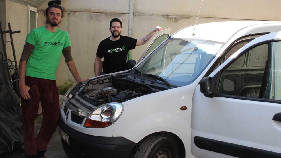 Ecoche: recicla tu coche usado transformándolo en coche eléctrico