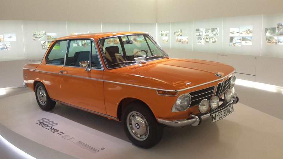 Museo BMW: 100 años de historia del motor