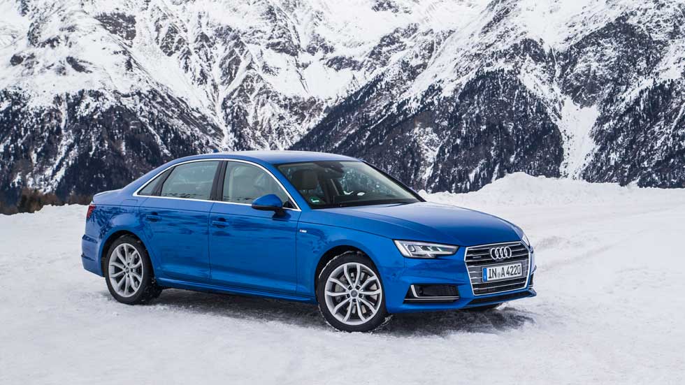 Así funciona la tracción total Audi quattro ultra