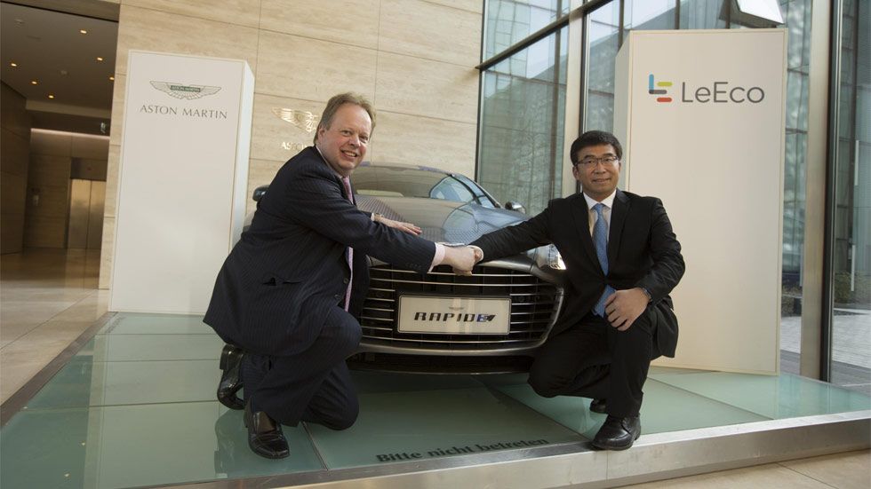 Aston Martin lanzará su primer coche eléctrico en 2018