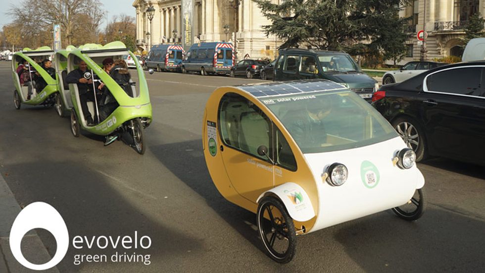 Evovelo Mö: un vehículo español entre coche y bicicleta