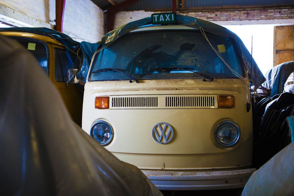 Hallada una colección de coches clásicos en una granja de Dinamarca