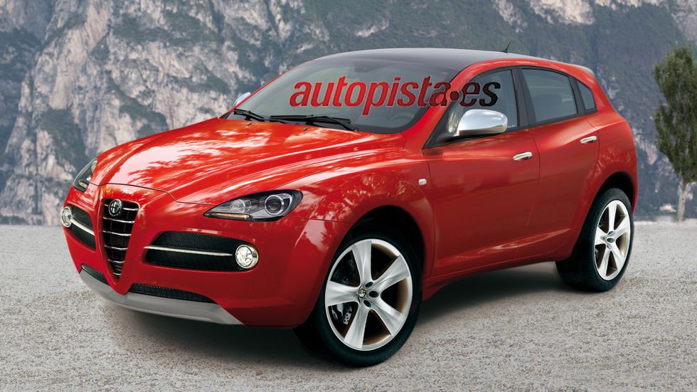 Alfa Romeo Stelvio: nombre del primer SUV de Alfa Romeo