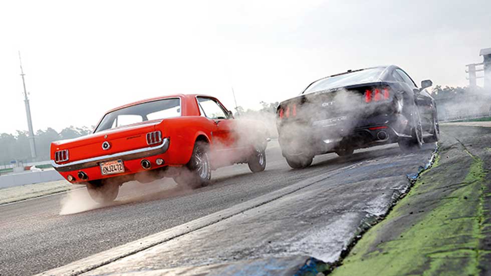 Ford Mustang 289 Hardtop y GT Fastback: historia viva
