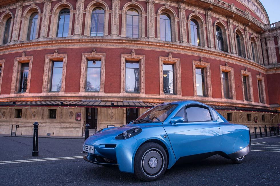 Riversimple Rasa anticipa un coche de hidrógeno a precio asequible