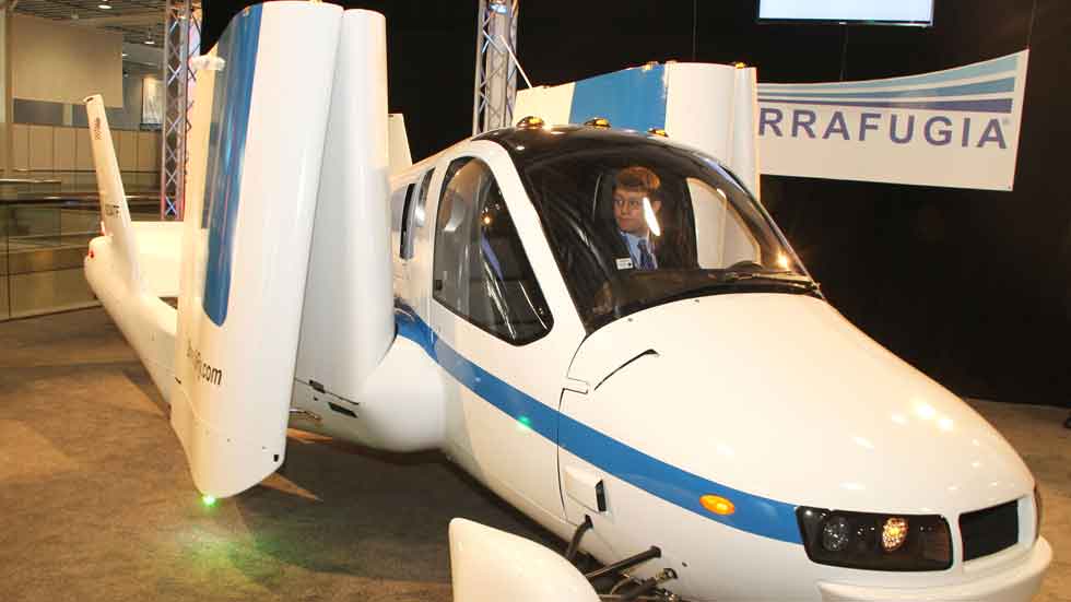 ¿Habrá coches voladores en dos años?