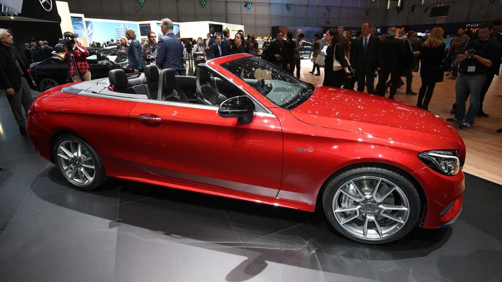 Mercedes C43 AMG y Clase C Cabrio, dos Clase C de prestigio