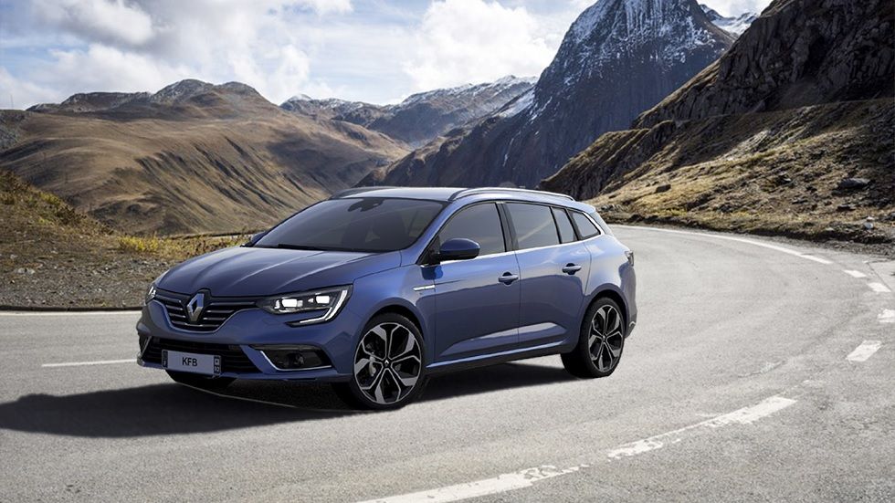 Renault Mégane Sport Tourer: en Ginebra, el Mégane familiar