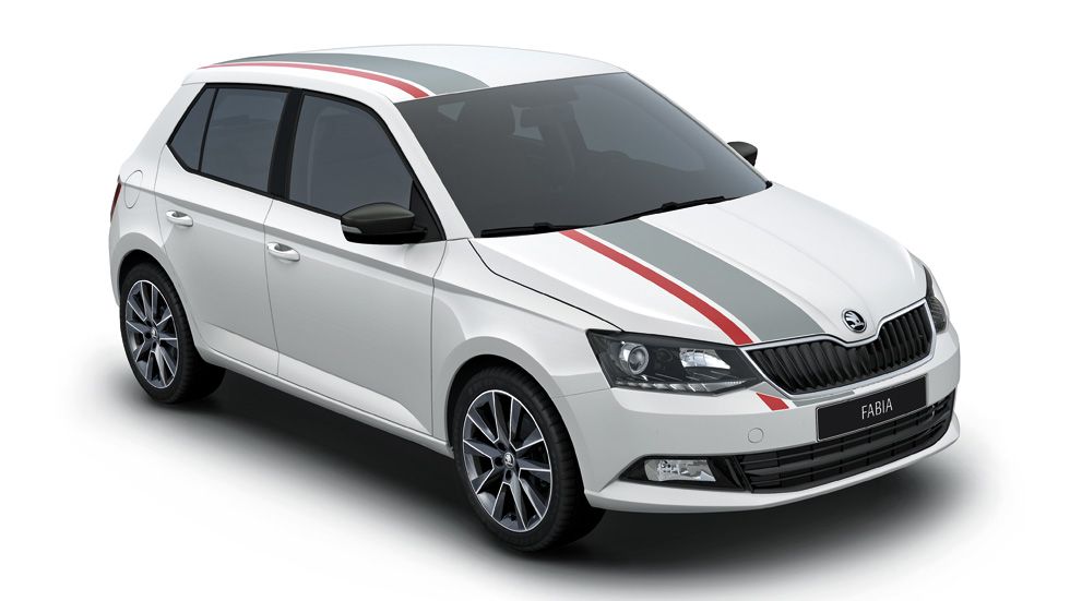 Skoda Fabia, Fabia Combi y Spaceback Red&Grey, deportividad coloreada
