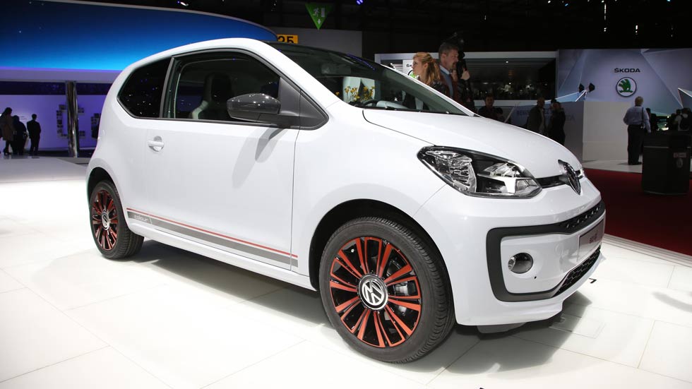 Volkswagen Up! 2016, más atractivo