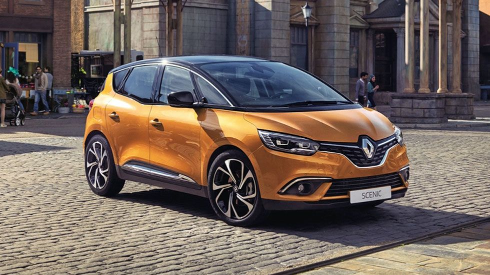 El nuevo Renault Scénic, estreno en el Salón de Ginebra
