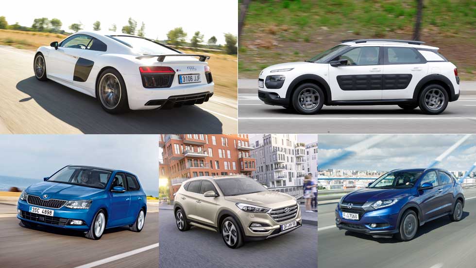 Premios Motorpress Ibérica 2016: nuestros mejores coches
