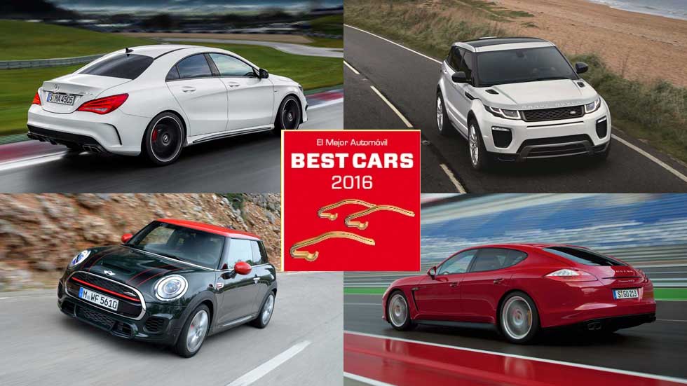 Los coches ganadores en los Premios Best Cars 2016 en España