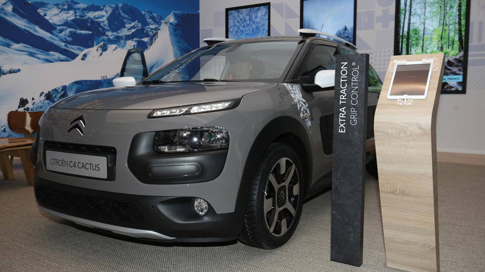 Citroën C4 Cactus Rip Curl: el C4 más aventurero, en el Salón de Ginebra