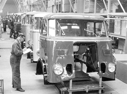 DAF celebra su 50 aniversario en Bélgica