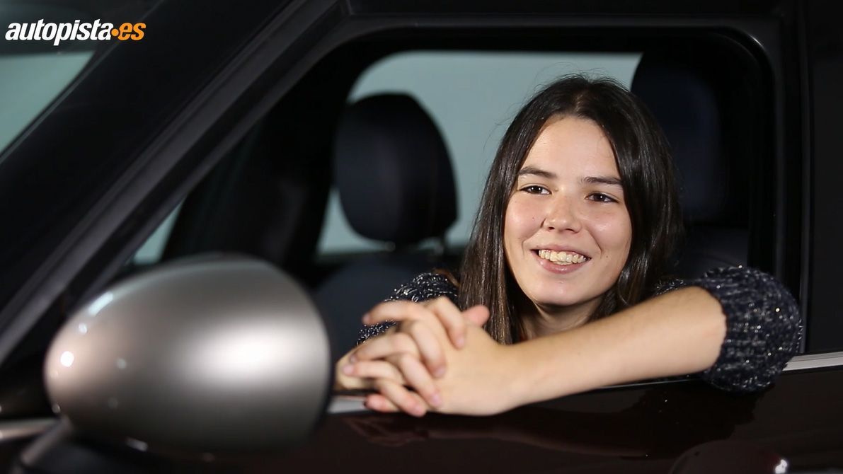 Iria Grandal: campeona de tiro con arco y… conductora