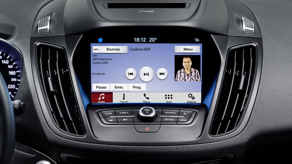 Sync 3, la revolución de la conectividad en Ford