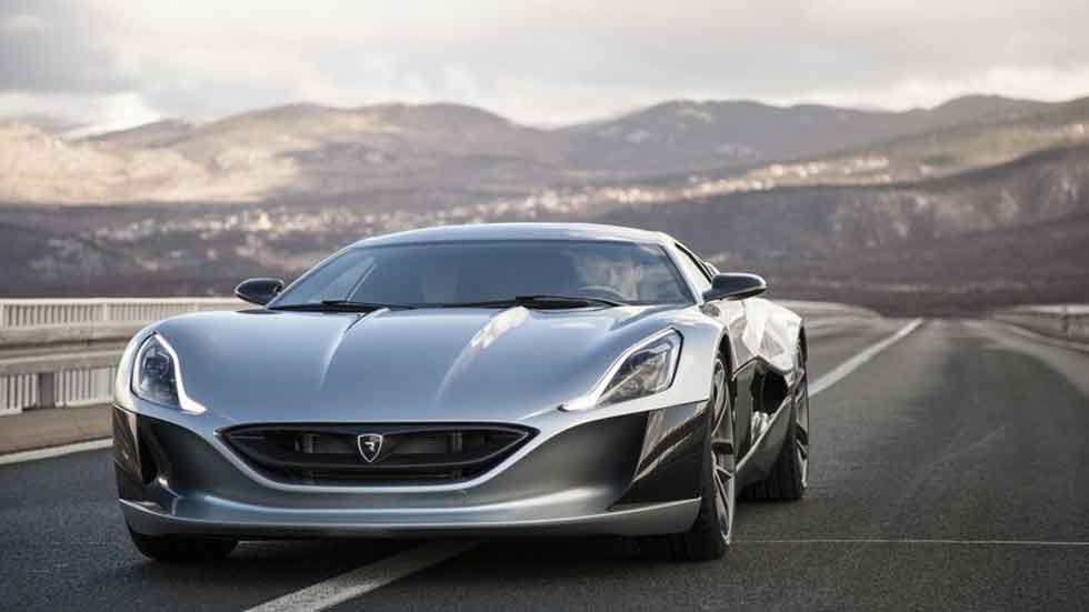 Rimac Concept One: un súper coche deportivo de más de 1.000 CV
